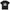 T-shirt We Are One noir face - unité et solidarité