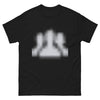 T-shirt We Are One noir face - unité et solidarité