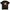 T-shirt origine locale noir - design unique