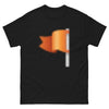 T-shirt origine locale noir - design unique