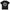 T-shirt Dark City noir - horloge urbaine nocturne