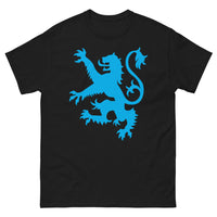 Thumbnail for T-shirt Écosse noir - Lion Rampant fièrement