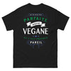 T-shirt végan noir - parfaite mais presque