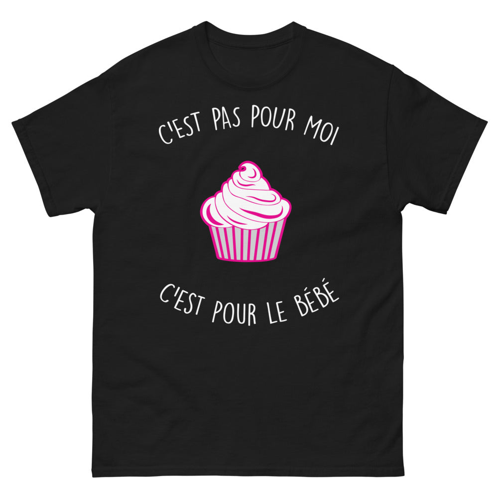 T-shirt Breton noir - C'est pas pour moi