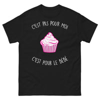 Thumbnail for T-shirt Breton noir - C'est pas pour moi