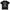 T-shirt pâtisseries noir - Restez Calme et Mangez des Cupcakes