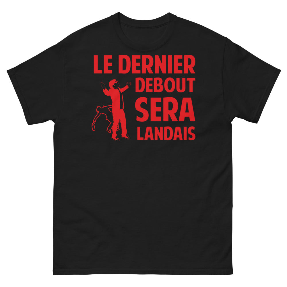 T-shirt landais noir - Dernier Debout