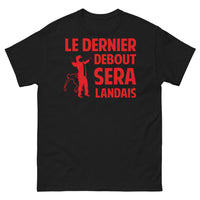 Thumbnail for T-shirt landais noir - Dernier Debout
