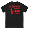 T-shirt landais noir - Dernier Debout