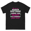 T-shirt Bretagne noir face - je suis une maman bretonne, carrément cool