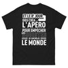 t-shirt sudiste noir - et le 8e jour, dieu créa l'apéro