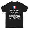 T-shirt Bretagne noir - fricot breton