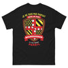 T-shirt Bourgogne noir - Je ne suis pas parfait mais Bourguignon