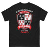 T-shirt Picardie noir - Je suis Picard, presque parfait