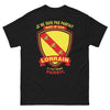 T-shirt Lorraine Noir - Je ne suis pas parfait, mais je suis Lorrain