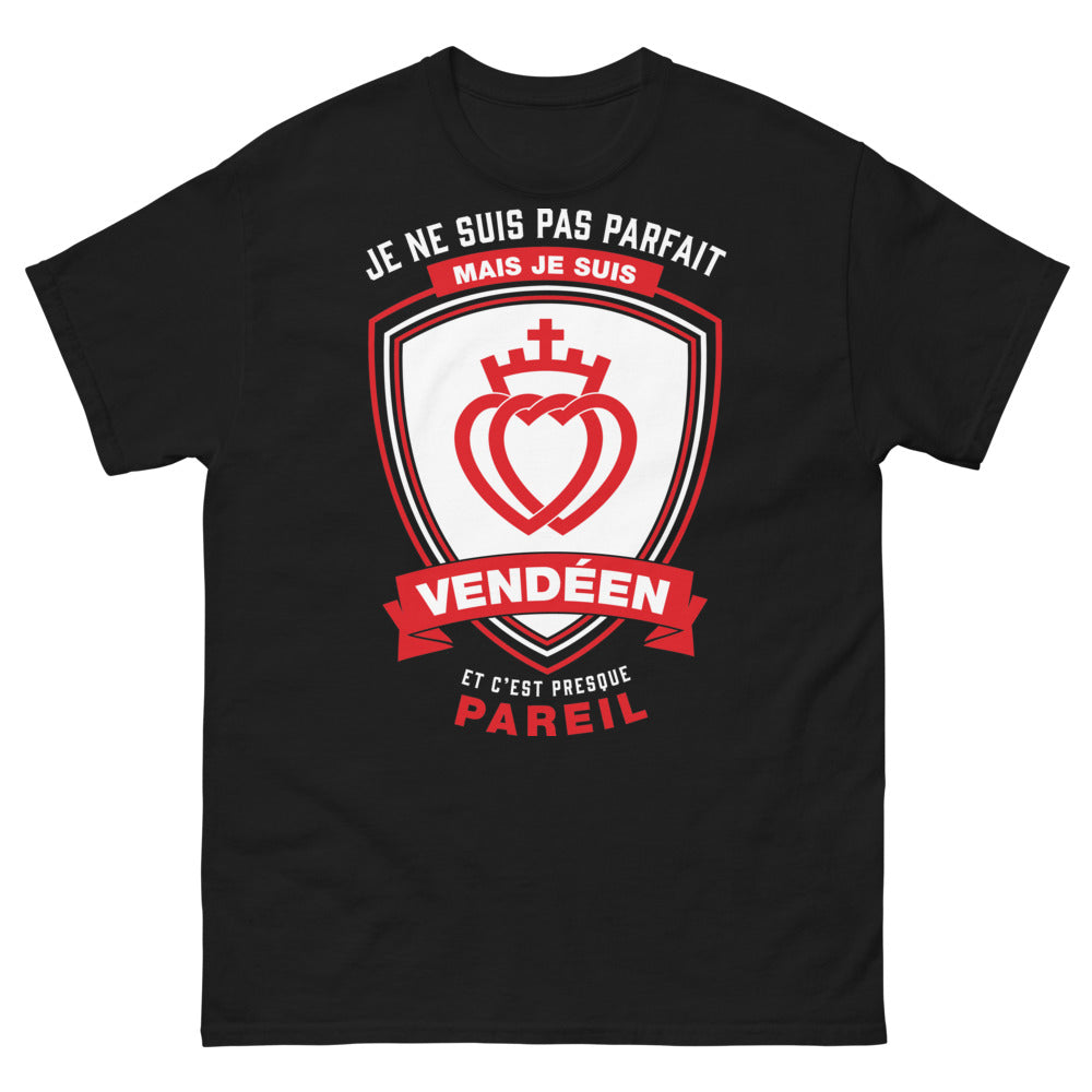 T-shirt Vendéen noir - Presque parfait