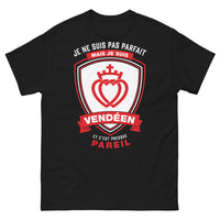 Thumbnail for T-shirt Vendéen noir - Presque parfait