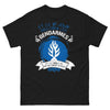 T-shirt gendarme noir - humour divin