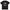 T-shirt humour local noir - Malheureusement la connerie n'est pas un crime