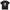 T-shirt Sardi noir face - design sombre