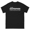 T-shirt apéro noir - J'ai peur de ne plus avoir d'apéro