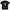 T-shirt surf vagues noir - Les vagues m'appellent