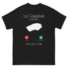 T-shirt Gaspésie noir - La Gaspésie m'appelle