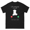 T-shirt Auvergne noir - L'Auvergne m'appelle