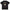 T-shirt Indienne noir - cœur de guerrière et grande gueule
