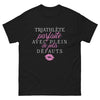 T-shirt Triathlète noir - défauts charmants
