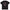 T-shirt Colombienne noir - parfaite avec jolis défauts