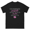 T-shirt Colombienne noir - parfaite avec jolis défauts
