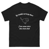 T-shirt chat noir - réalité dure, vie avec chat