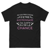 T-shirt Aveyronnaise noir - Je n'ai pas choisi d'être Aveyronnaise