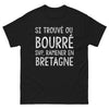 T-shirt Bretagne noir - ramène-le en Bretagne