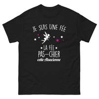 Thumbnail for T-shirt Alsacienne noir - fée pas ch***