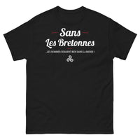 Thumbnail for T-shirt Bretagne noir - Sans les Bretonnes