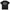 T-shirt Français sombre noir - autodérision à table