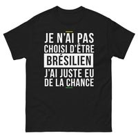Thumbnail for T-shirt Brésil noir - J'ai eu de la chance