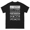 T-shirt Portugal noir - humour portugais