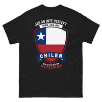 Thumbnail for T-shirt chilien noir - fierté et authenticité