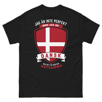 Thumbnail for T-shirt Danois noir - clin d'œil à mes racines
