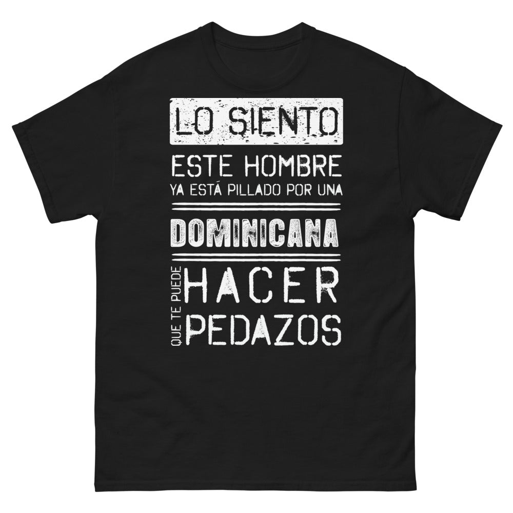 T-shirt Dominicain noir - passion salsa