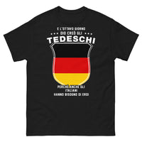 Thumbnail for T-Shirt Gli tedeschi navy — Gli tedeschi: eroi di tutti noi