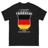 T-shirt Gli tedeschi noir - Gli tedeschi: eroi di tutti noi