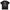 T-shirt Italien noir - berceau du monde