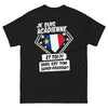 T-shirt Acadienne noir - Je suis Acadienne et toi, quel est ton super-pouvoir