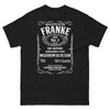 T-shirt Franken noir - Paradis sur Terre