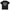 T-shirt Gaucher noir - frôle la perfection avec humour