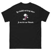 T-shirt Namek noir - réalité dure et humour intergalactique